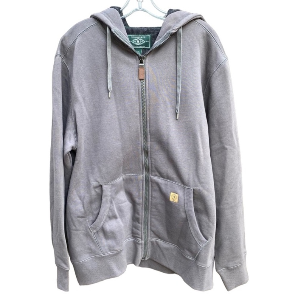 G.H. Bass & Co. Men's Rock Ridge for Hard Service Hoodie Size Large